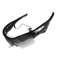 喜越 GLT-07藍(lán)牙眼鏡立體聲音樂藍(lán)牙耳機車載智能通話眼鏡 黑色