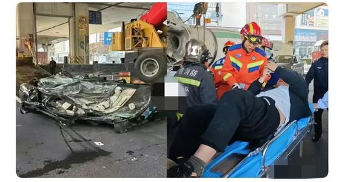 潑天的富貴砸到奇瑞 攪拌車碾壓下司機僅受輕傷，凸顯安全駕駛價值