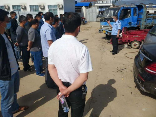 七進宣傳丨正陽交警開展駕駛人現場宣講，強化機動車駕駛員培訓