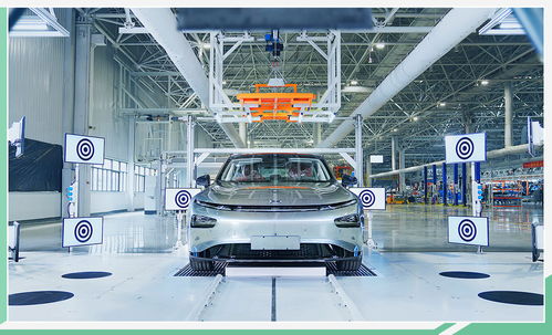 小鵬肇慶智能工廠初露鋒芒，旗艦車型量產啟航，開啟智造新時代