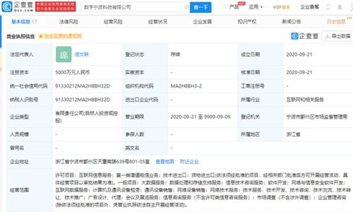 阿里巴巴注資5000萬成立數字寧波科技，強化數據處理與存儲支持服務